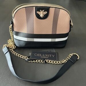 DELUXITY LOS ANGELES Vegan
Leather Purse Handbag